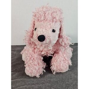 GANZ Webkinz Pink Poodle Plush HM107 - Vintage